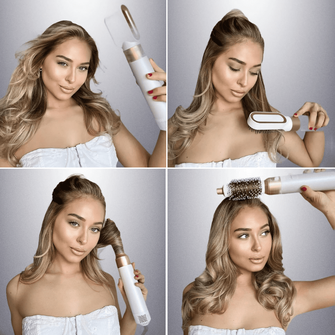 CurlSiren® PowerGlow 2.0 Todo en uno - CurlSiren